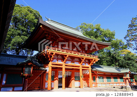 大宮氷川神社 楼門 大宮氷川神社 楼門 12888945