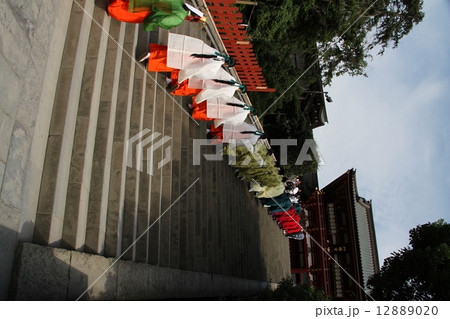 鶴岡八幡宮の例大祭 鶴岡八幡宮の例大祭 12889020