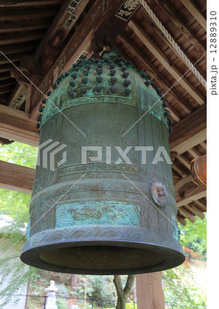 四国霊場第81番札所「白峯寺」梵鐘 12889310
