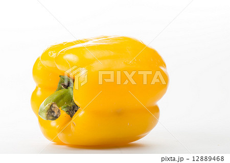Red paprika isolated 12889468