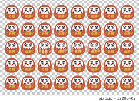 ダルマさん ダルマさん 12890402