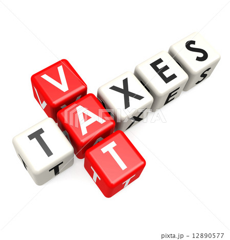 Vat taxes buzzword 12890577
