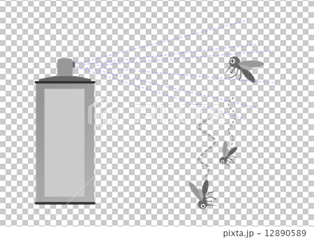 蚊を退治 蚊を退治 12890589