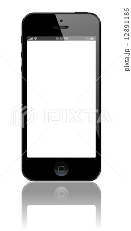 New smartphone with blank screen New smartphone with blank screen 12891186