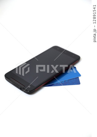 スマートフォンクレジットカード 12891541