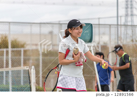 テニス 12891566