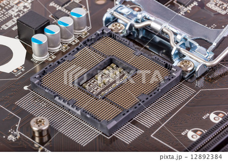 Electronic collection - Empty CPU socket Electronic collection - Empty CPU socket 12892384