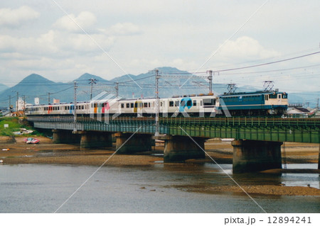 EF65PF牽引　「あすか」 12894241