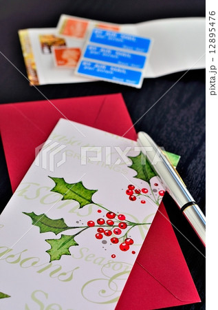 クリスマスカード クリスマスカード 12895476