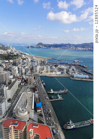 関門海峡 関門海峡 12895524