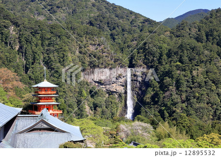 那智の滝 那智の滝 12895532