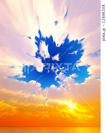 風と雲と海と 12896208