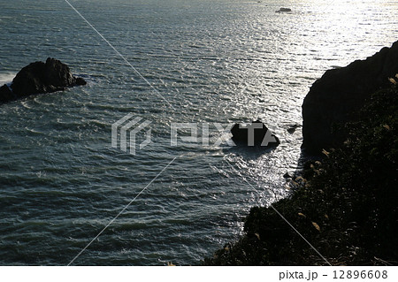 伊良湖の夕暮れ 伊良湖の夕暮れ 12896608