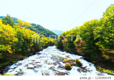 湯川の流れ 湯川の流れ 12896649