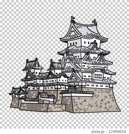 Himeji castle   12909058