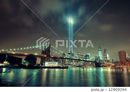 New York City night 12909394