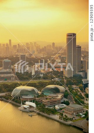Singapore sunset 12909395