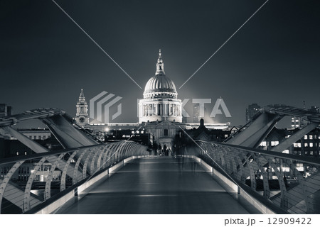 Millennium Bridge and St Pauls Millennium Bridge and St Pauls 12909422