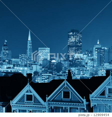 San Francisco skyline 12909454