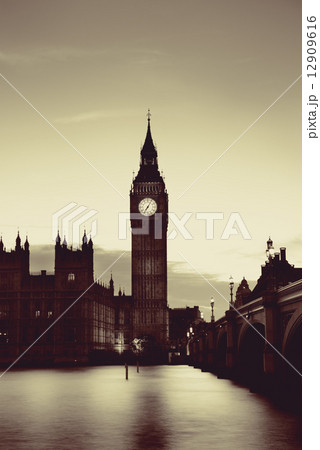 London at dusk London at dusk 12909616