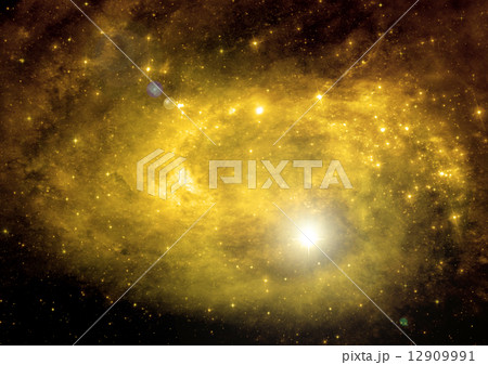 galaxy in a free space 12909991