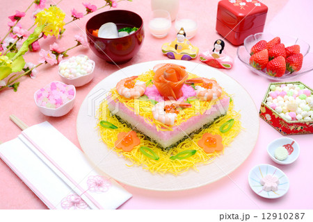 ちらし寿司 12910287