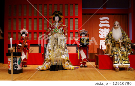 江戸東京博物館・歌舞伎揚巻 12910790