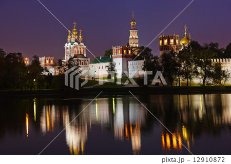 Novodevichiy convent in Moscow Russia 12910872