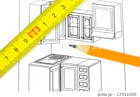 Kitchen plan Kitchen plan 12911000