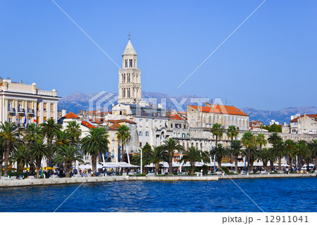 Diocletian palace in Split, Croatia Diocletian palace in Split, Croatia 12911041