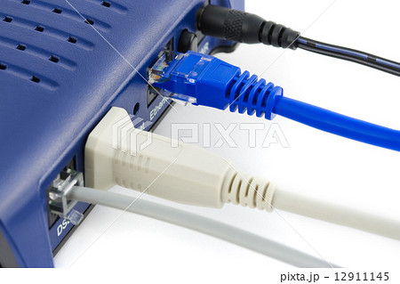 Cables and modem 12911145