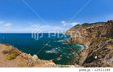 Coast in Tenerife island - Canary Spain 12911188