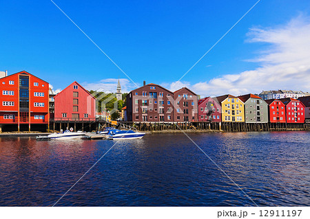 Cityscape of Trondheim, Norway Cityscape of Trondheim, Norway 12911197