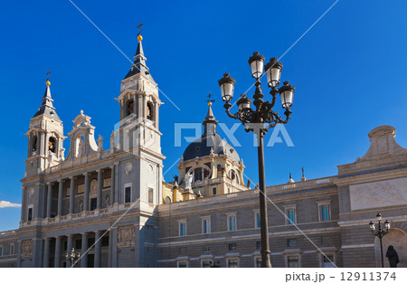Almudena Cathedral at Madrid Spain 12911374
