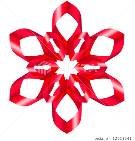 Flowers ribbon 12911641