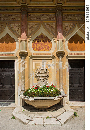 Moorish waterworks, Lednice 12911665