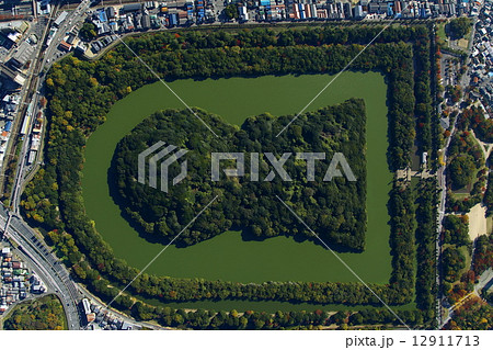 仁徳天皇陵～空撮～ 12911713