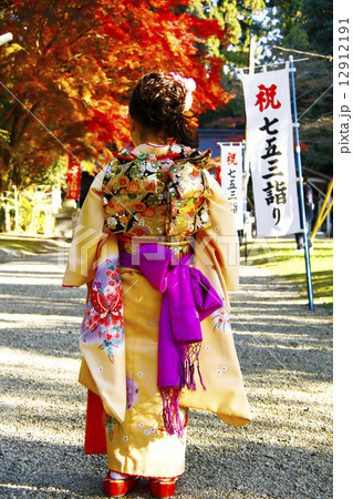 賀茂神社　紅葉 12912191