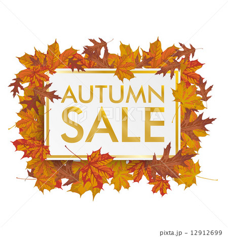 Golden Paper Board Autumn Foliage Sale 12912699