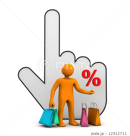 Online Shopping Manikin Online Shopping Manikin 12912711
