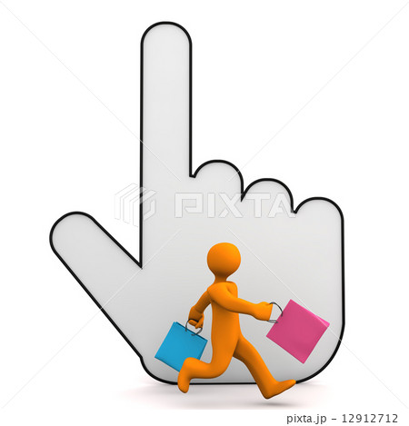 Online Shopping Manikin Online Shopping Manikin 12912712