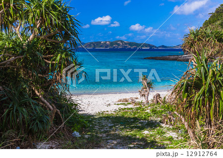 ケラマブルー 渡嘉志久（とかしく）ビーチ 12912764