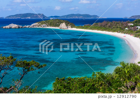 慶良間 渡嘉敷島 阿波連ビーチ 12912790