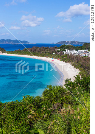 慶良間 渡嘉敷島 阿波連ビーチ 12912791