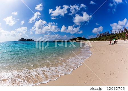 慶良間 渡嘉敷島 阿波連ビーチ 12912796