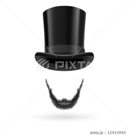 Invisible man in top hat 12913093