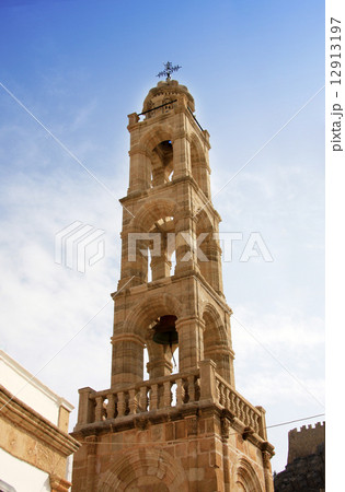 Greece,Rhodes,Lindos -church Greece,Rhodes,Lindos -church 12913197
