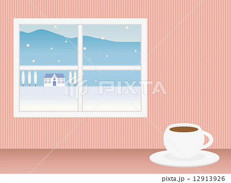 冬風景 コーヒー 冬風景 コーヒー 12913926