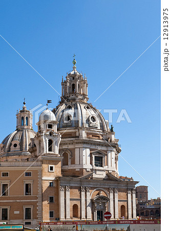 Santa Maria di Loreto in Rome, Italy 12913975