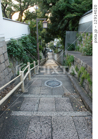 天王寺七坂の愛染坂 天王寺七坂の愛染坂 12914020
